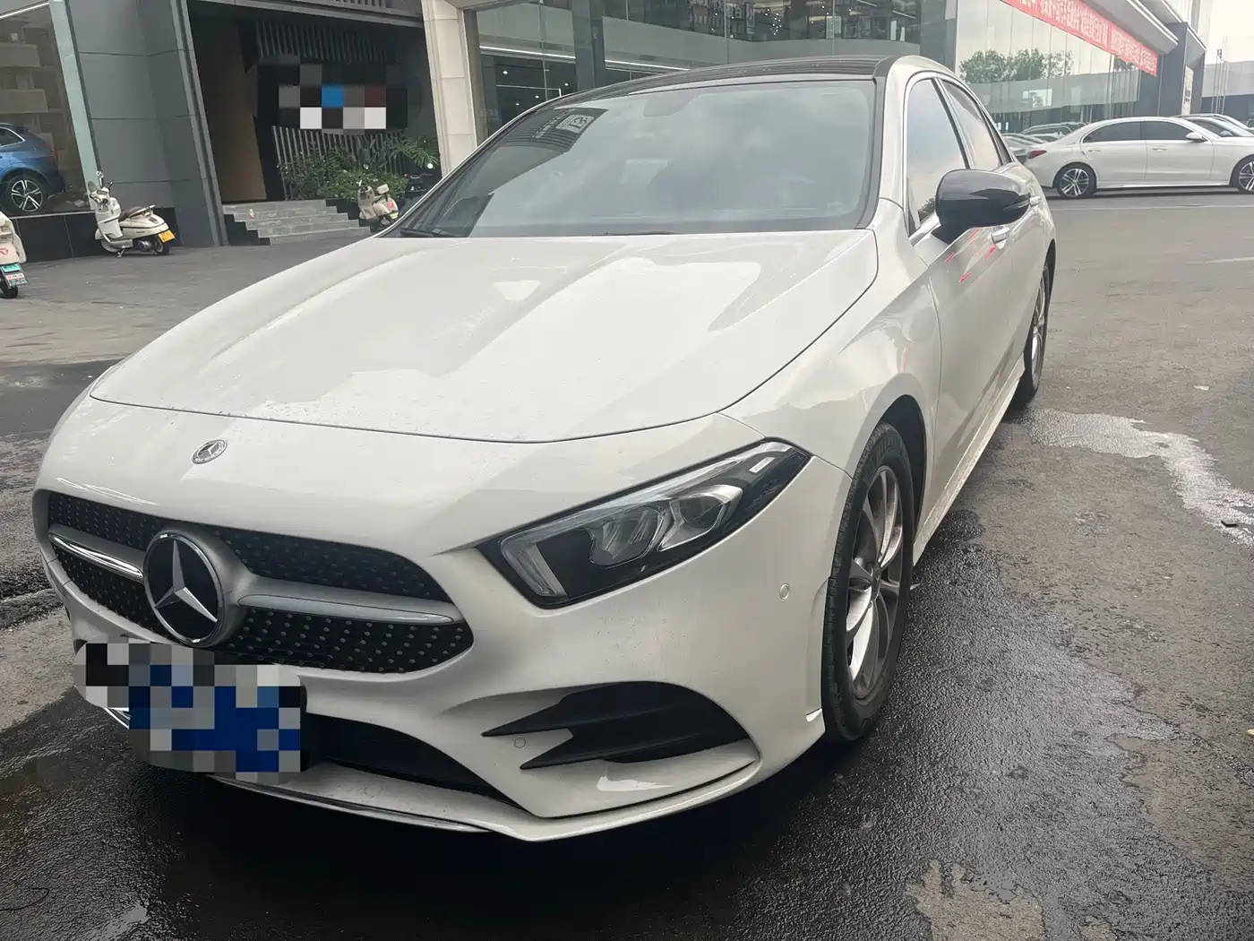 Mercedes-Benz A-Класс 2021