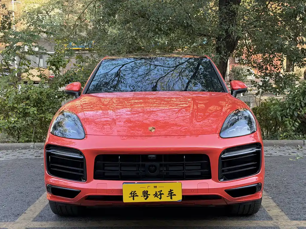 Porsche Cayenne 2020