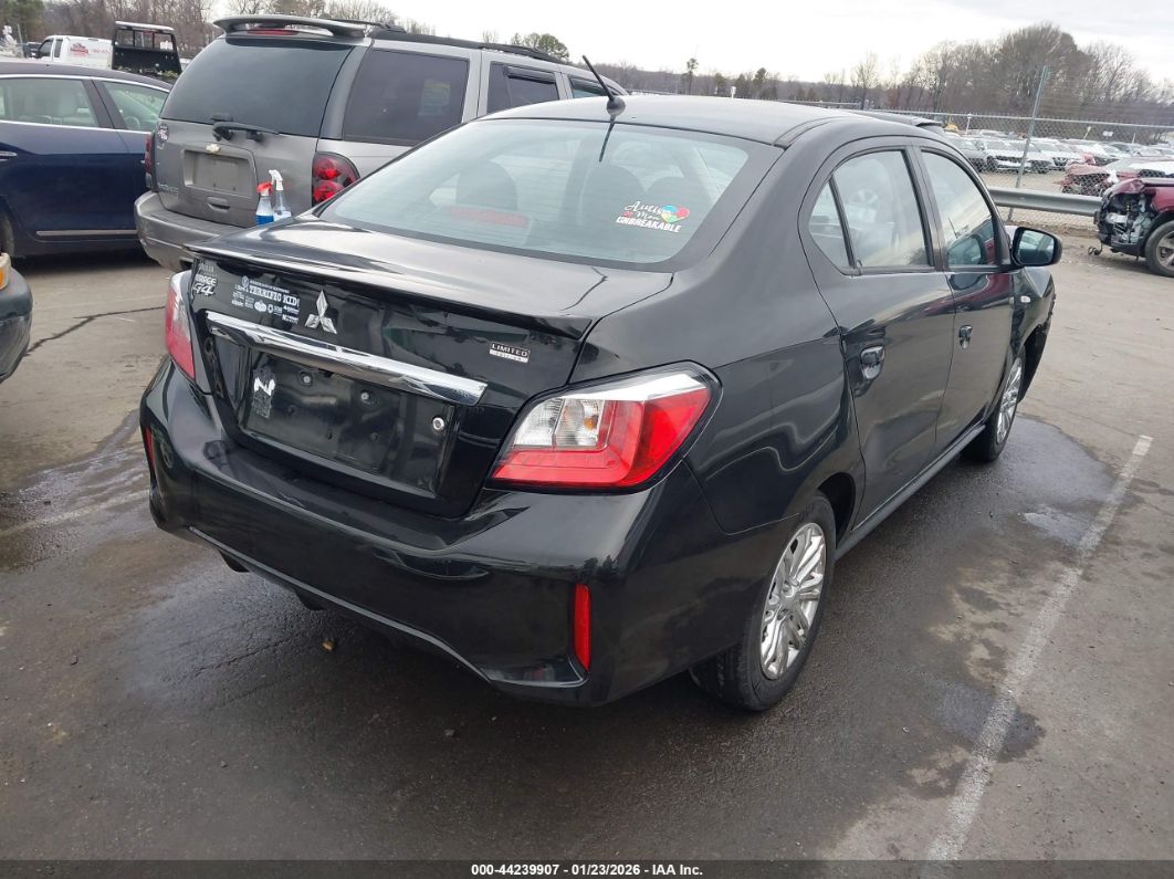 Mitsubishi Mirage 2021