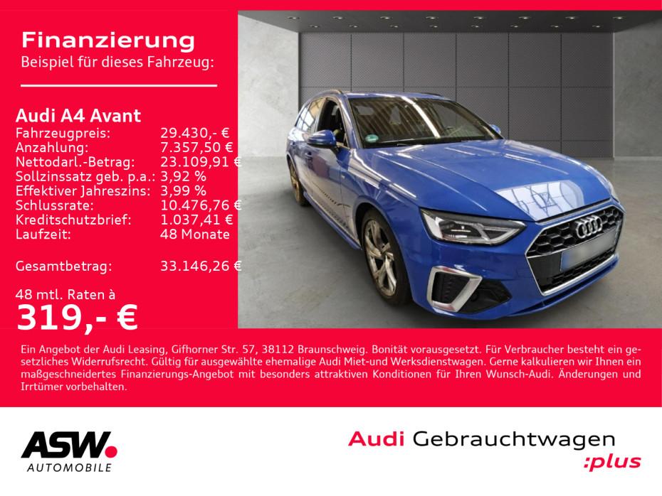 Audi A4 2023