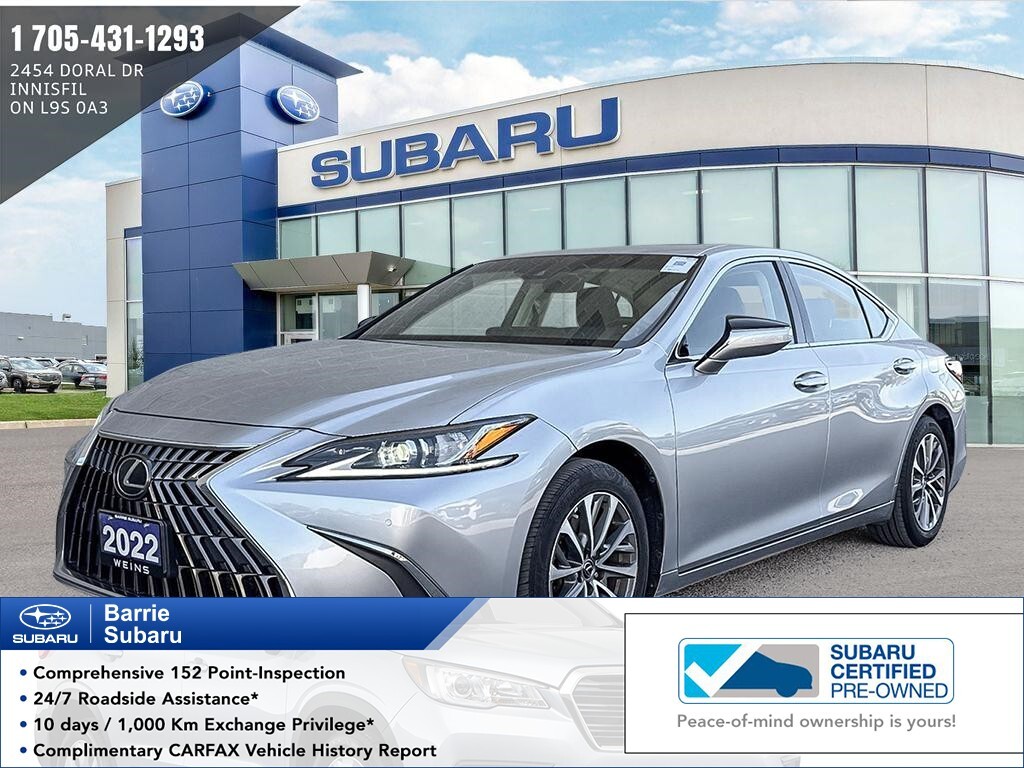 Lexus ES 2022