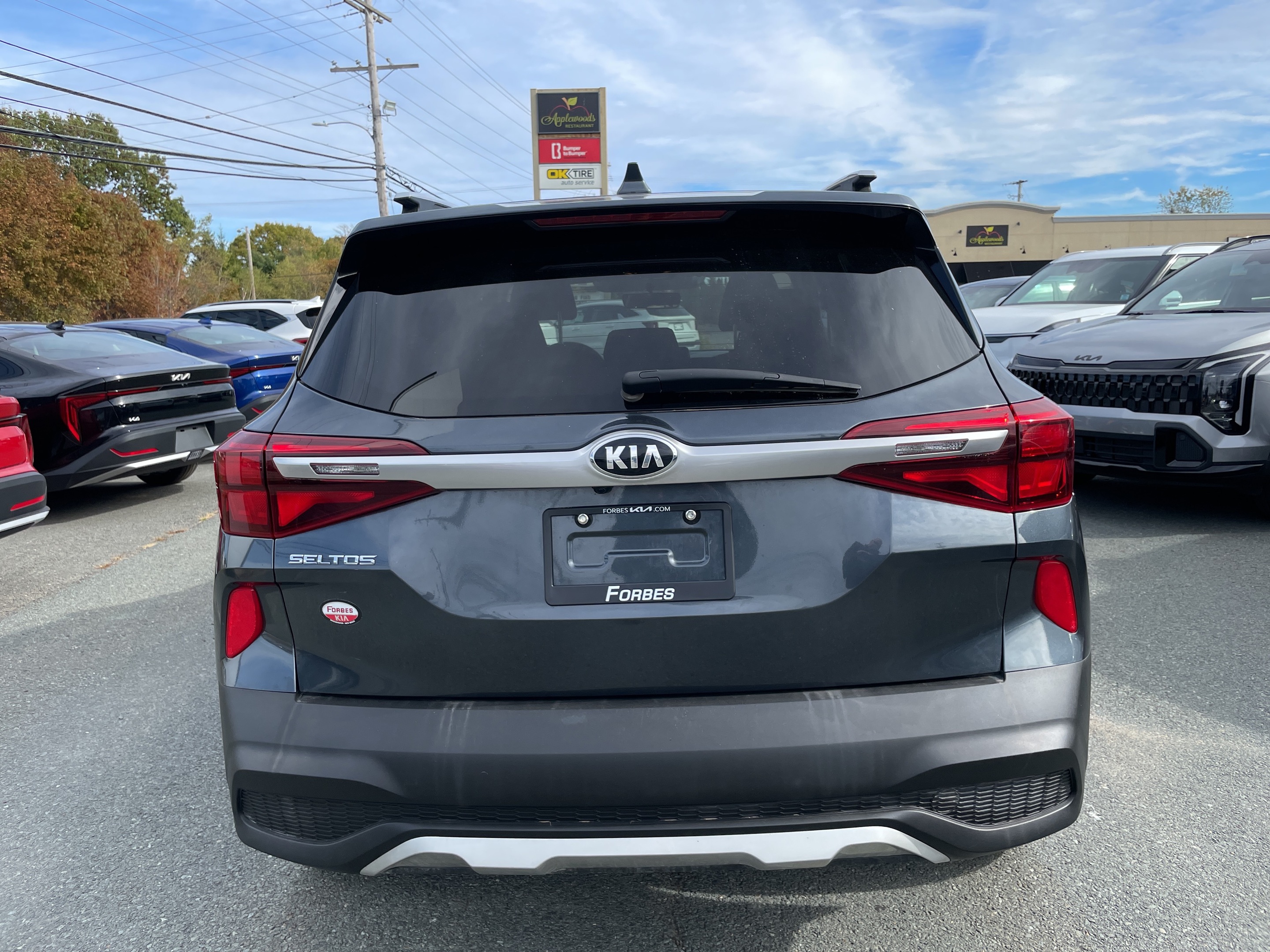 Kia Seltos 2021