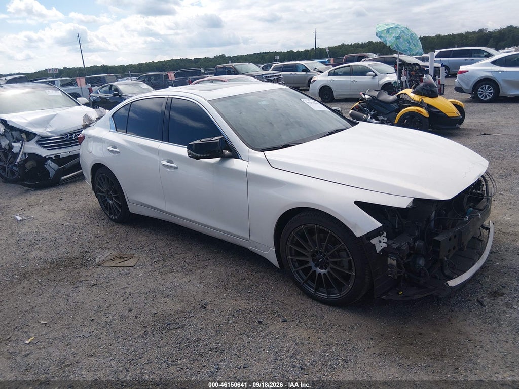 Infiniti Q50 2021