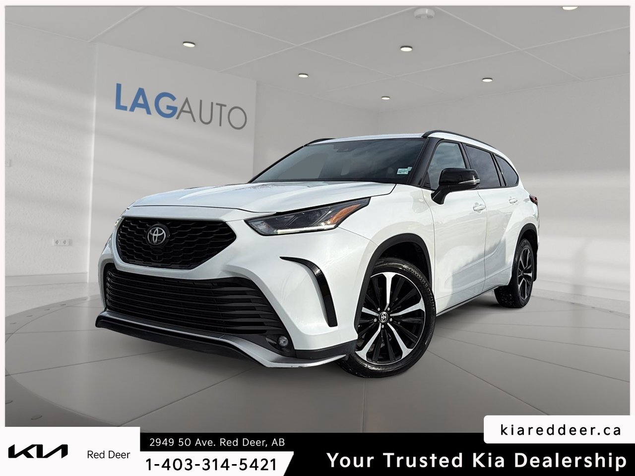 Toyota Highlander 2021