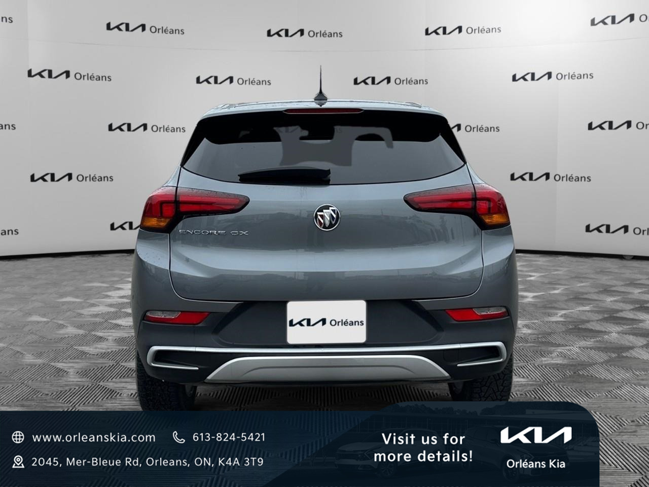 Buick Encore GX 2021