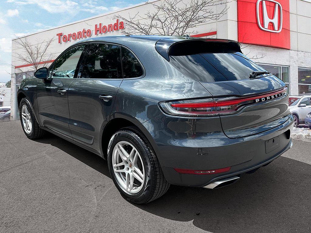 Porsche Macan 2021