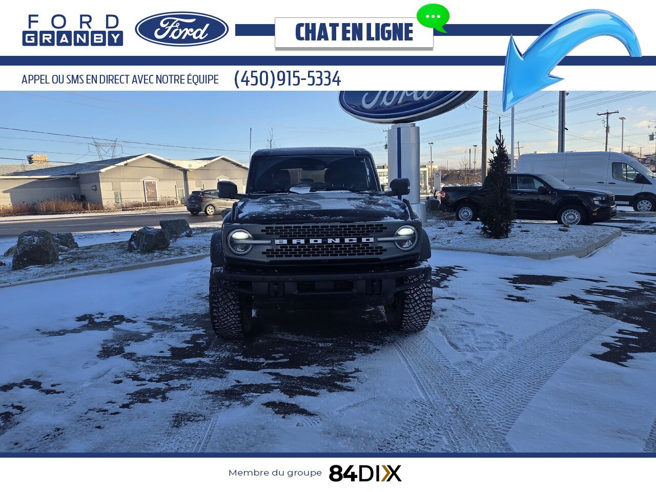 Ford Bronco 2021