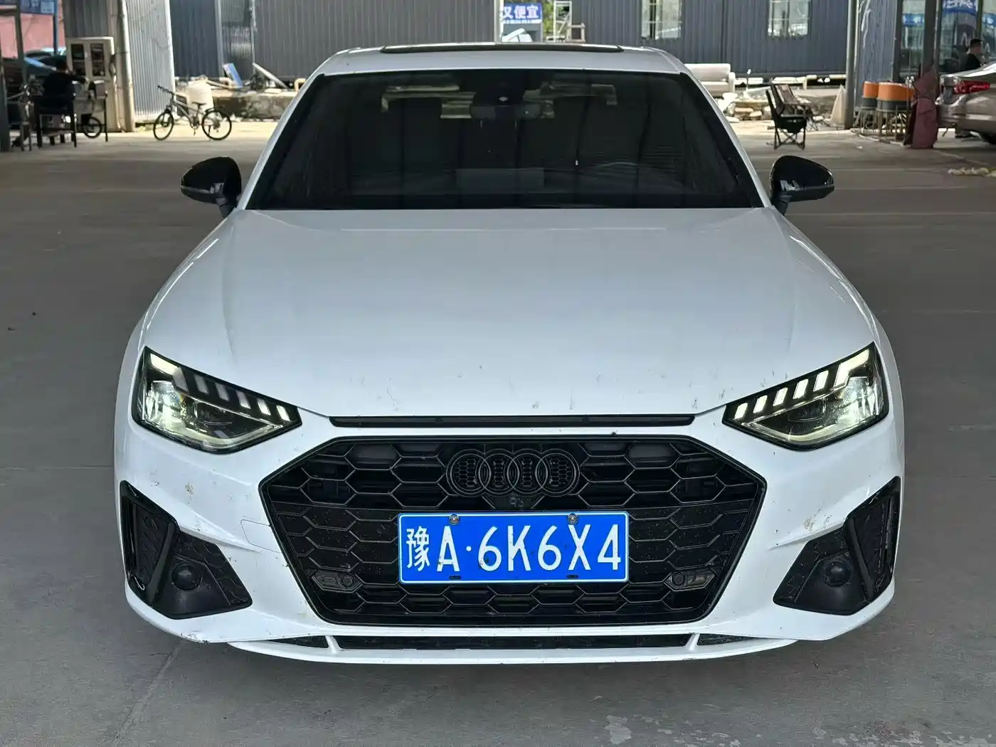Audi A4 2023