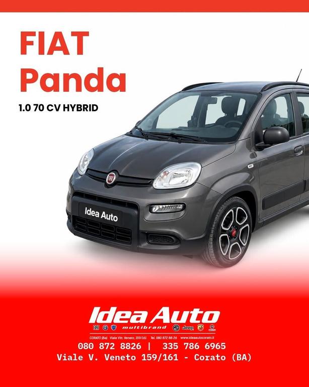 Fiat Panda 2023