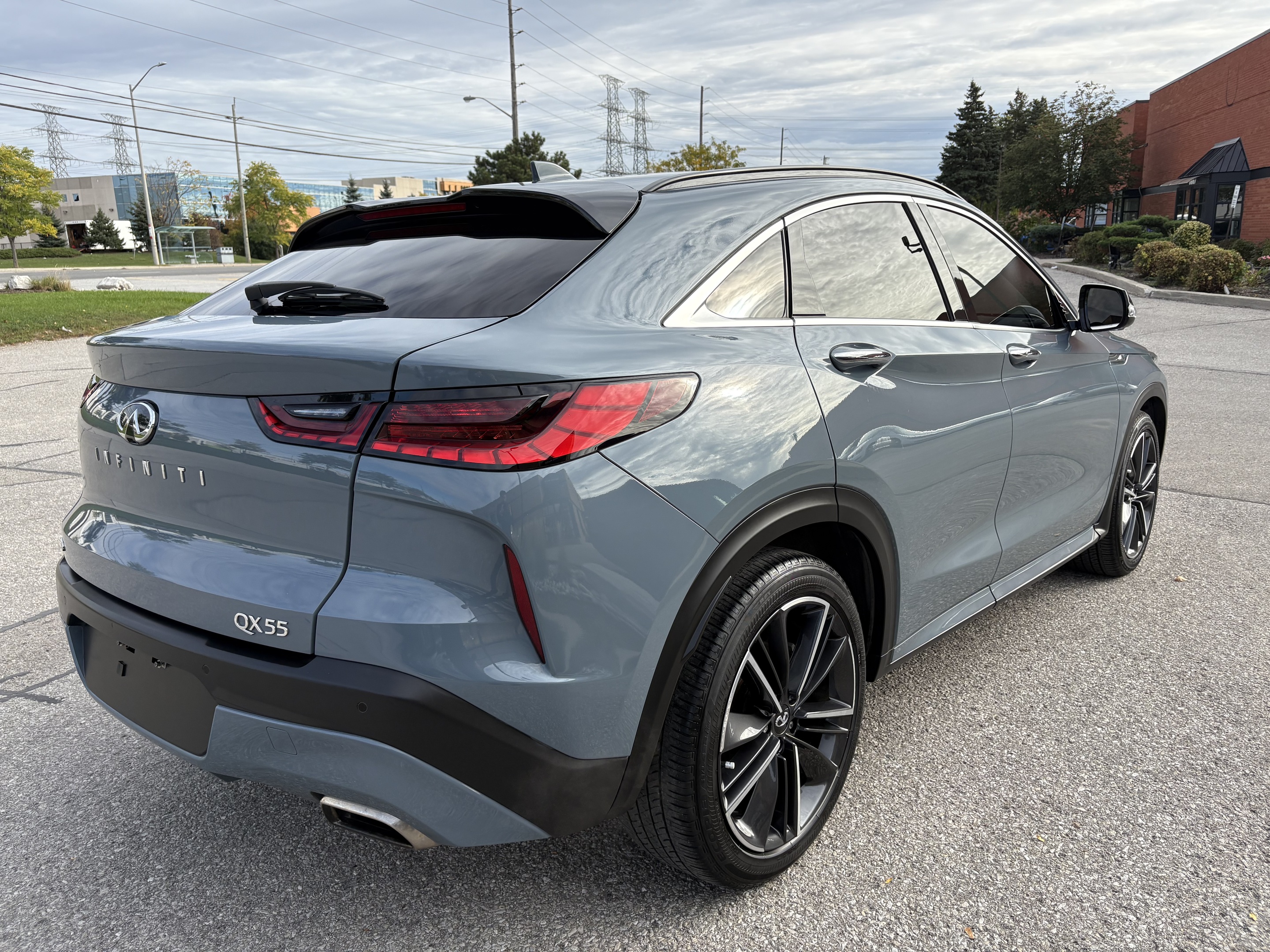 Infiniti QX55 2022