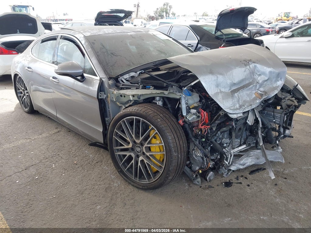 Porsche Panamera 2021