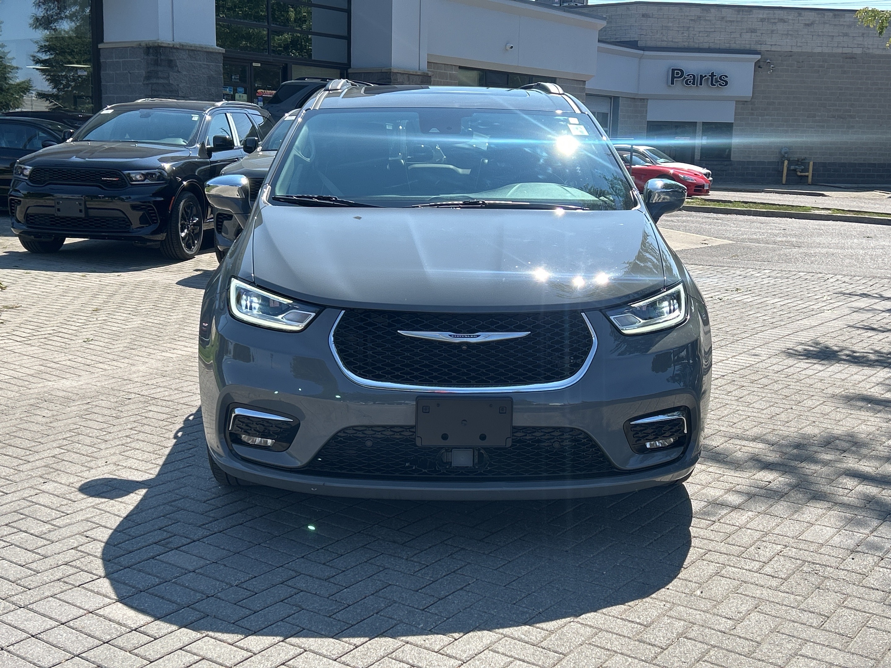 Chrysler Pacifica 2022