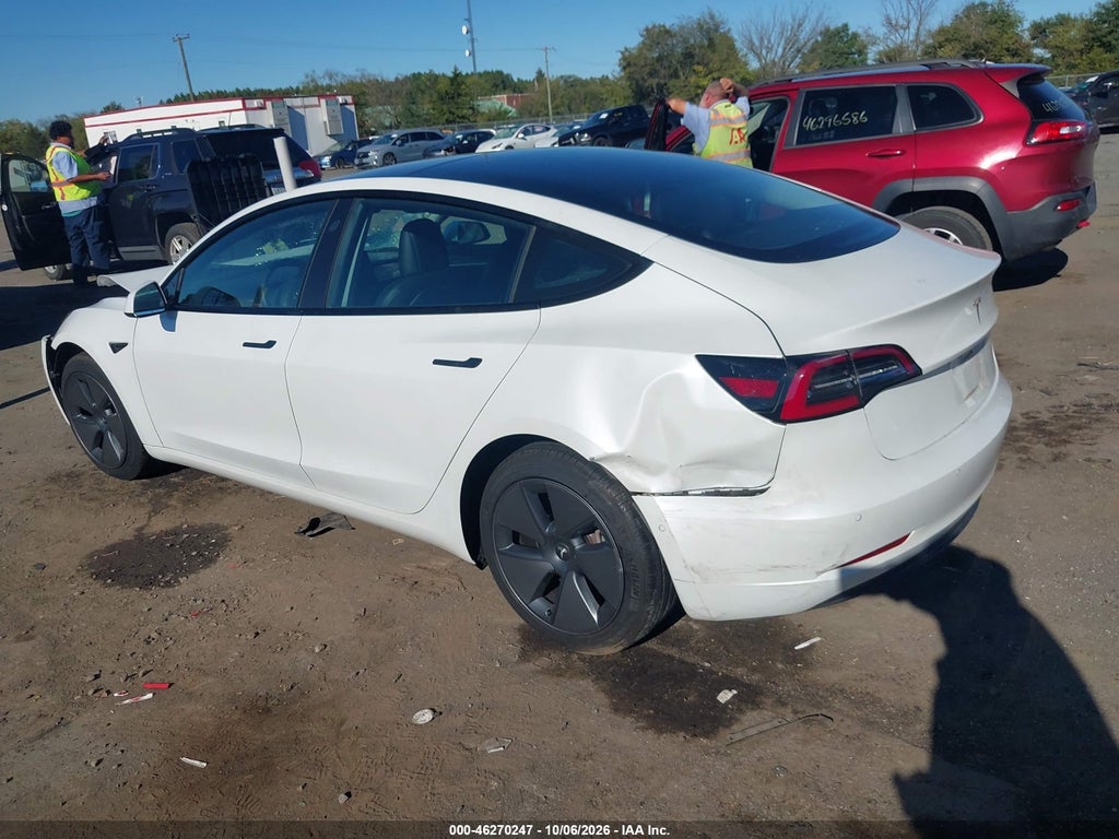 Tesla Model 3 2022