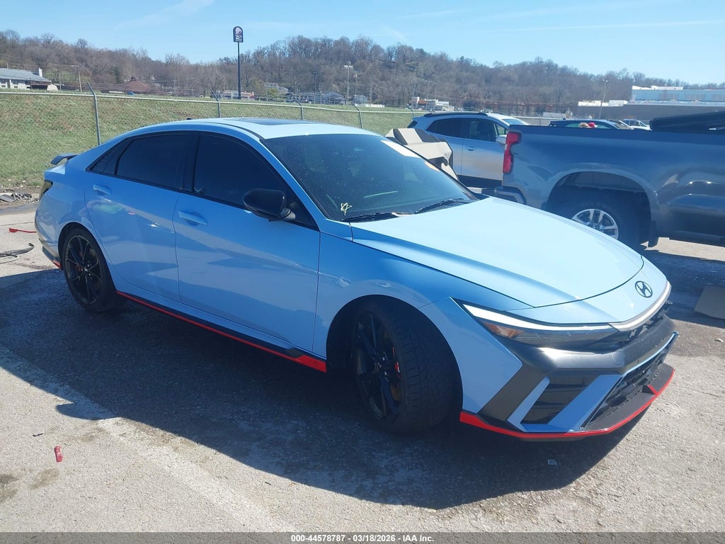 Hyundai Elantra N 2025