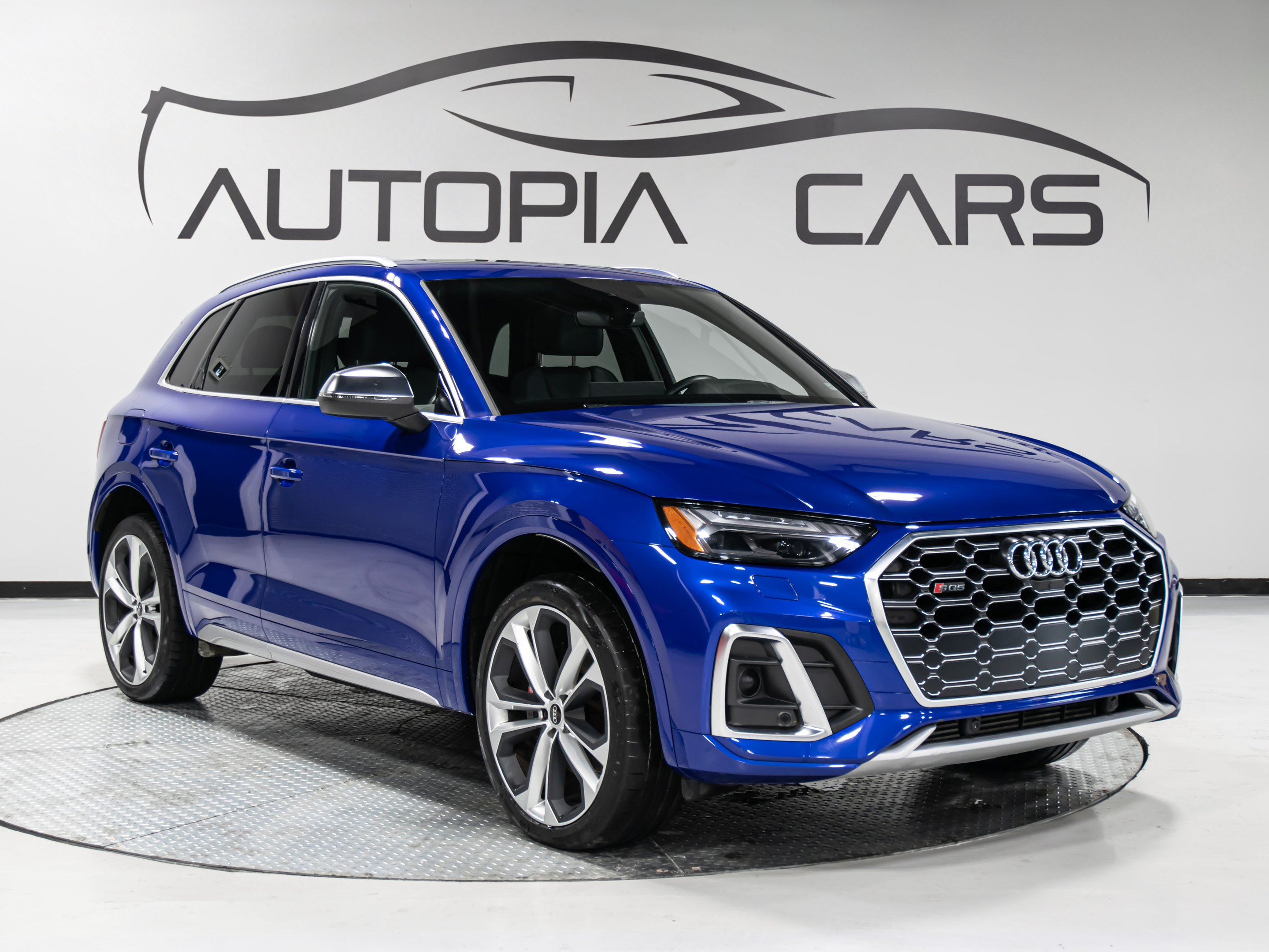 Audi SQ5 2022