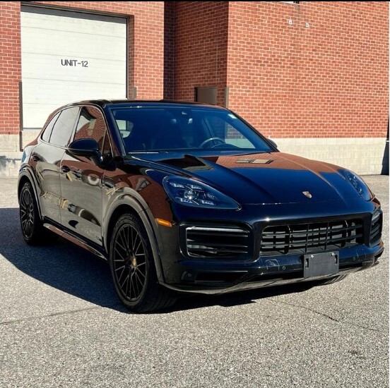 Porsche Cayenne 2021