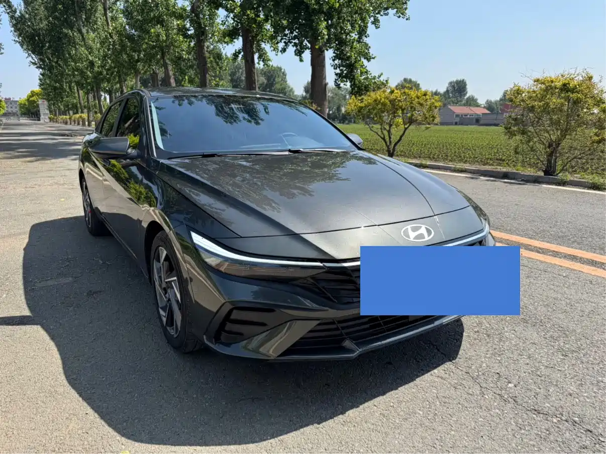 Hyundai Elantra 2026