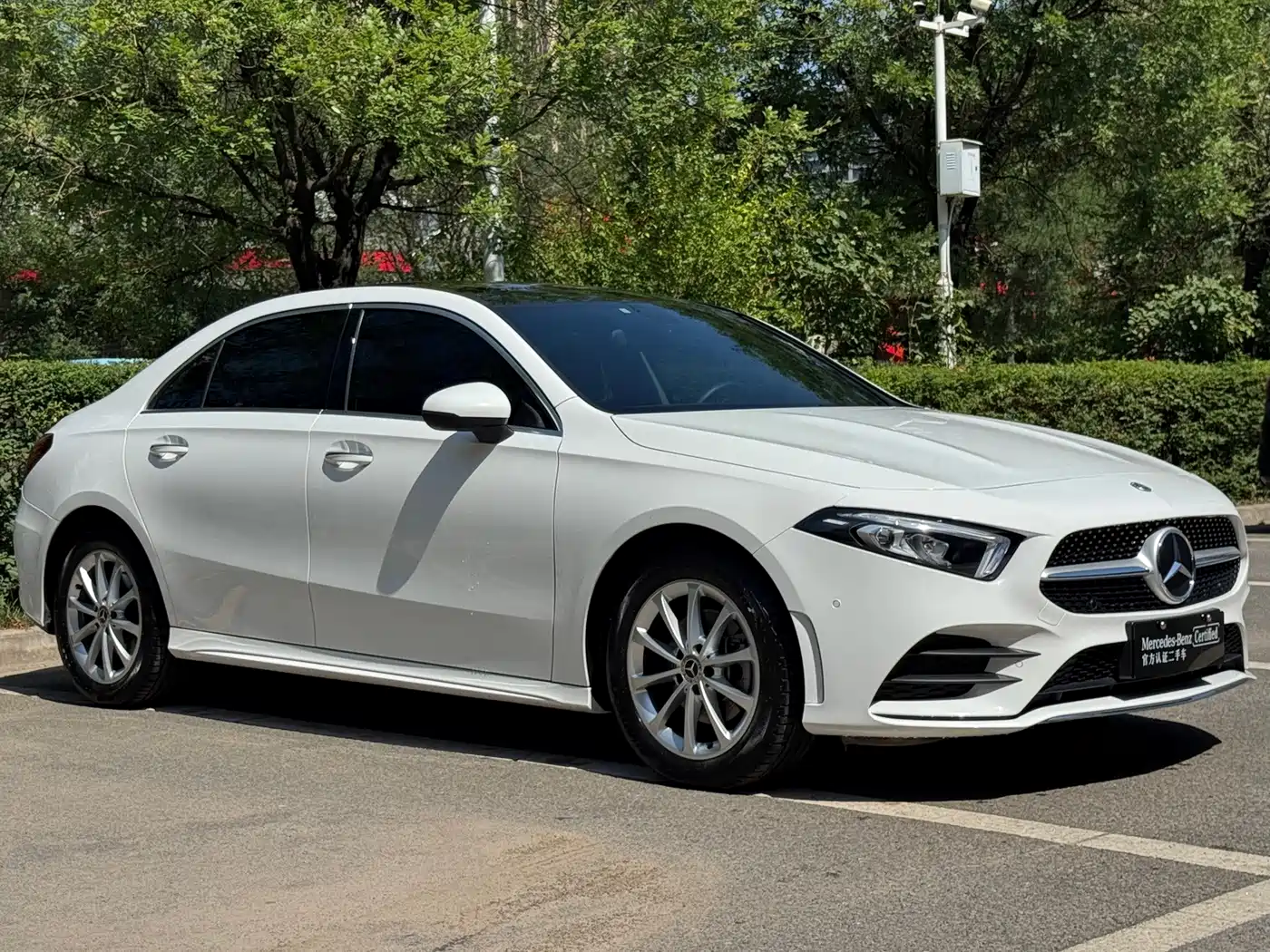 Mercedes-Benz A-Класс 2021