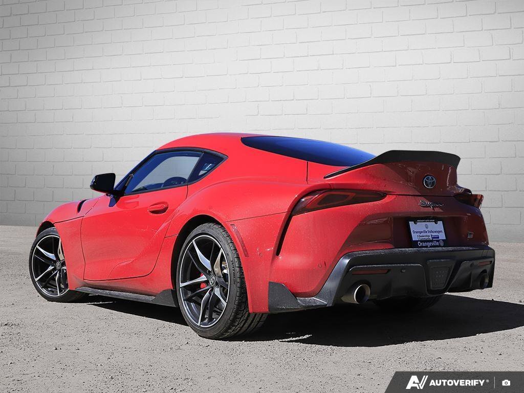 Toyota Supra 2021