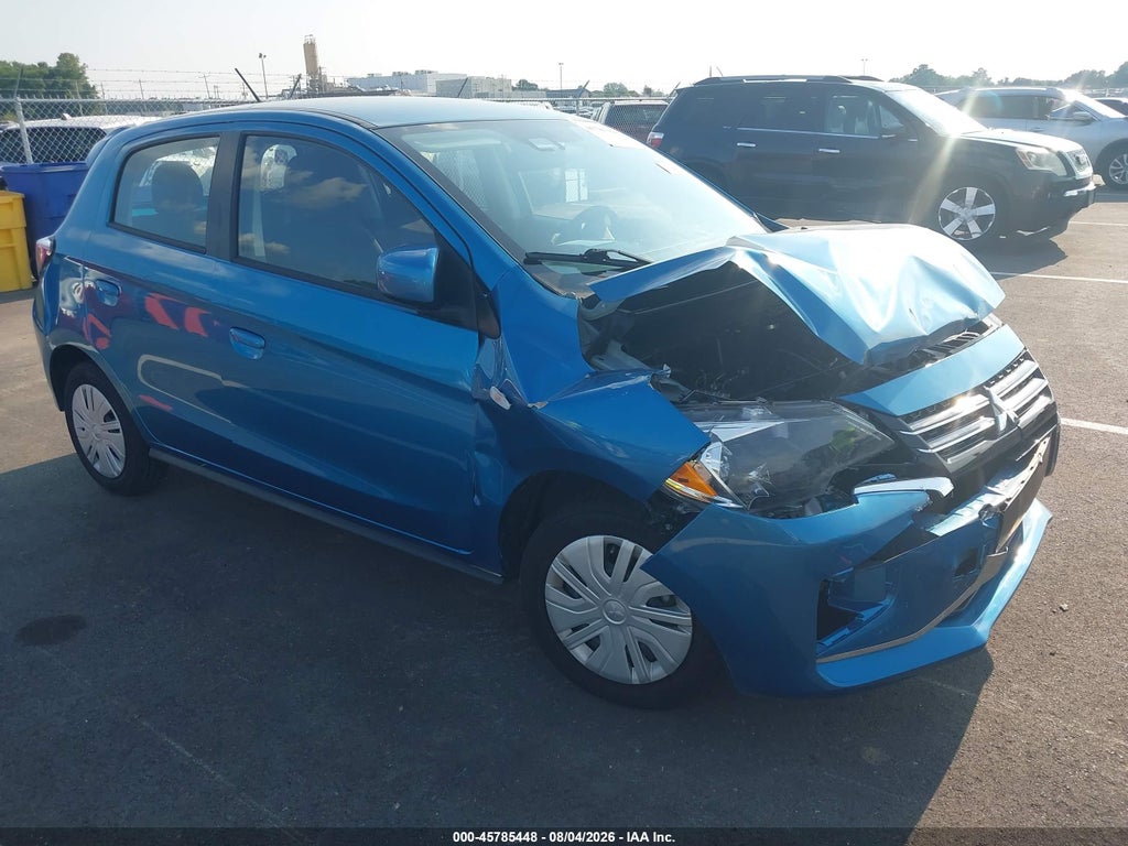 Mitsubishi Mirage 2024
