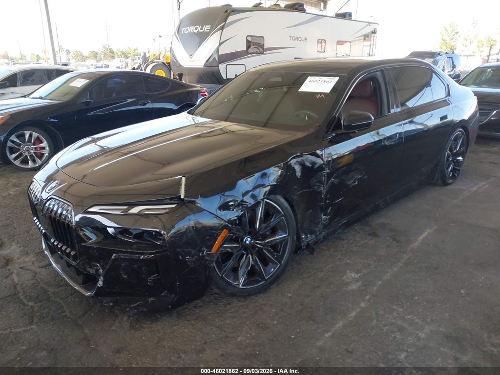 BMW i7 2024