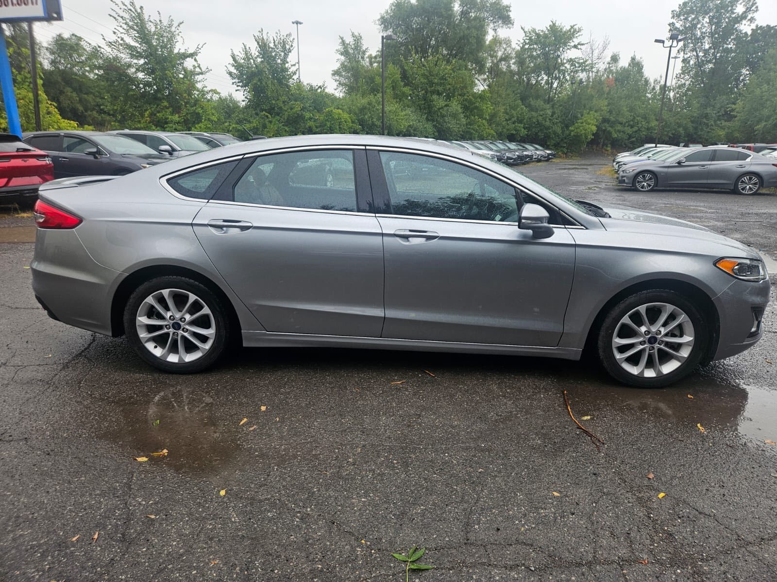 Ford Fusion 2020