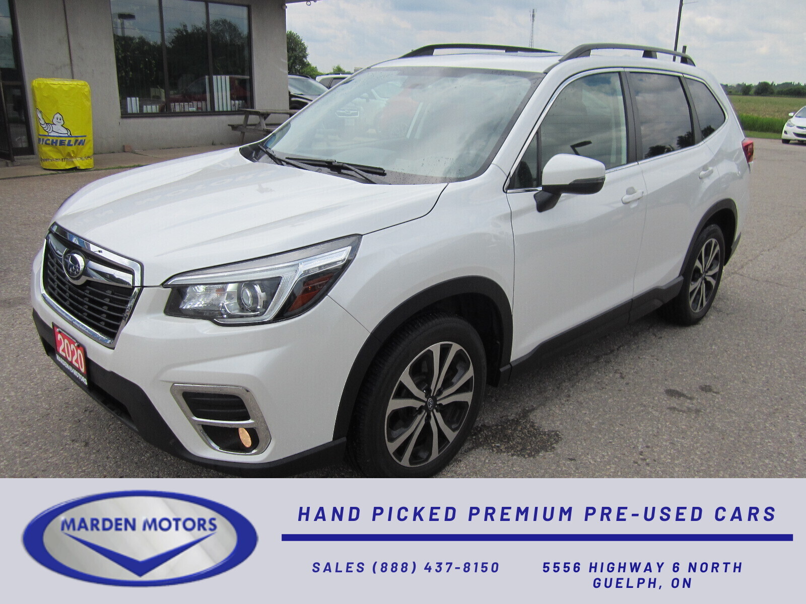 Subaru Forester 2020