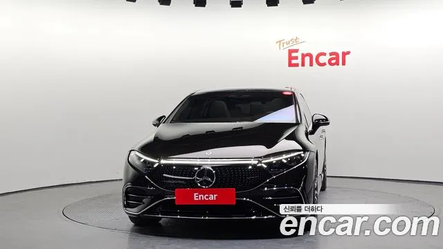 Mercedes-Benz EQS 2022