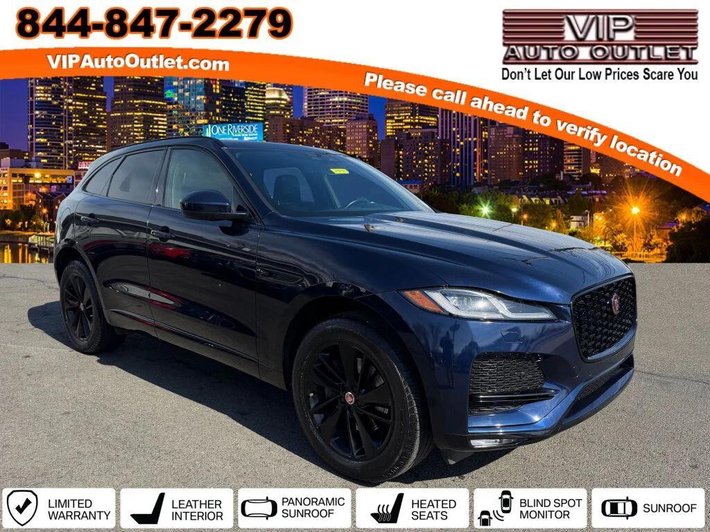 Jaguar F-Pace 2022