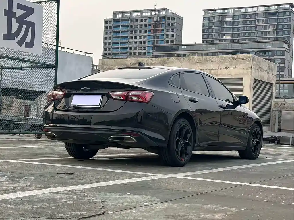 Chevrolet Malibu 2021