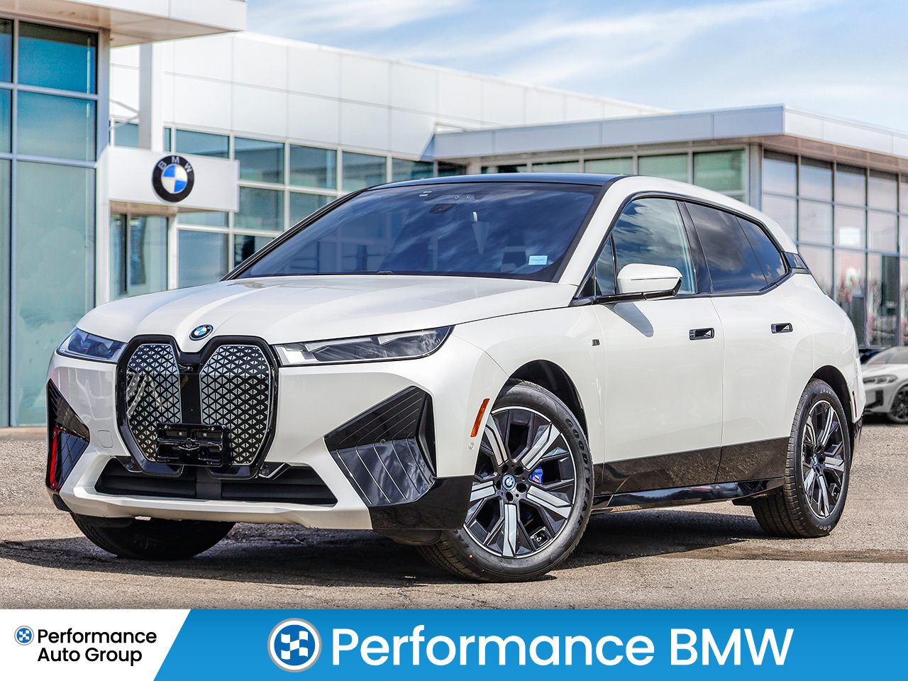 BMW iX 2023