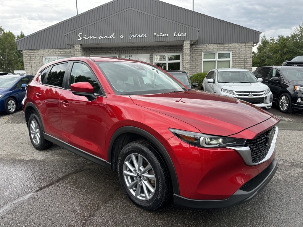 Mazda CX-5 2022