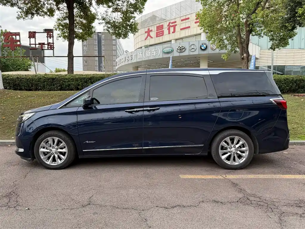Buick GL8 2021