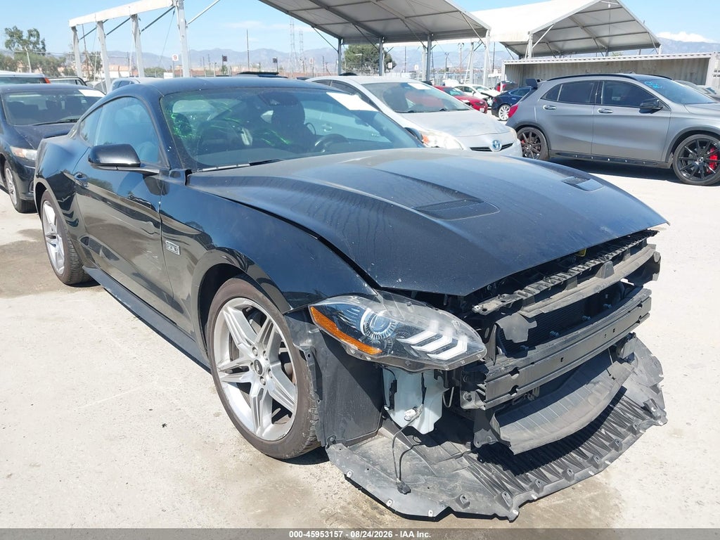 Ford Mustang 2021