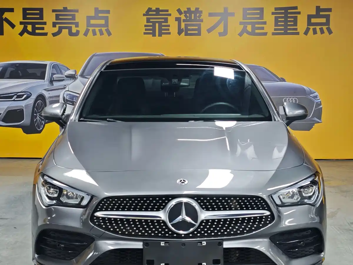 Mercedes-Benz CLA 2021