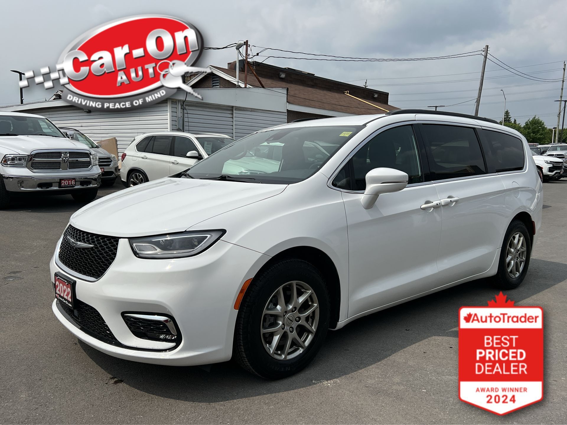 Chrysler Pacifica 2022