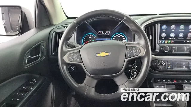 Chevrolet Colorado 2021
