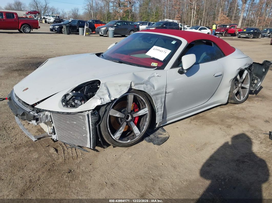 Porsche 911 2022