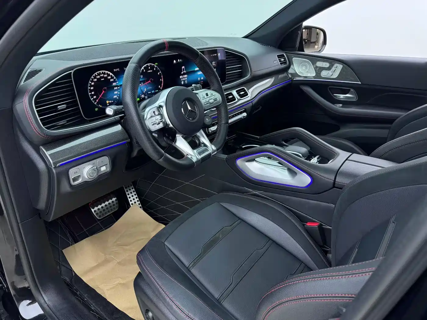 Mercedes-Benz GLE Coupe AMG 2023
