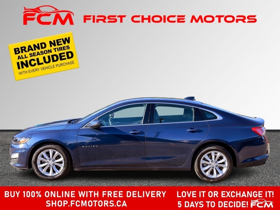 Chevrolet Malibu 2022