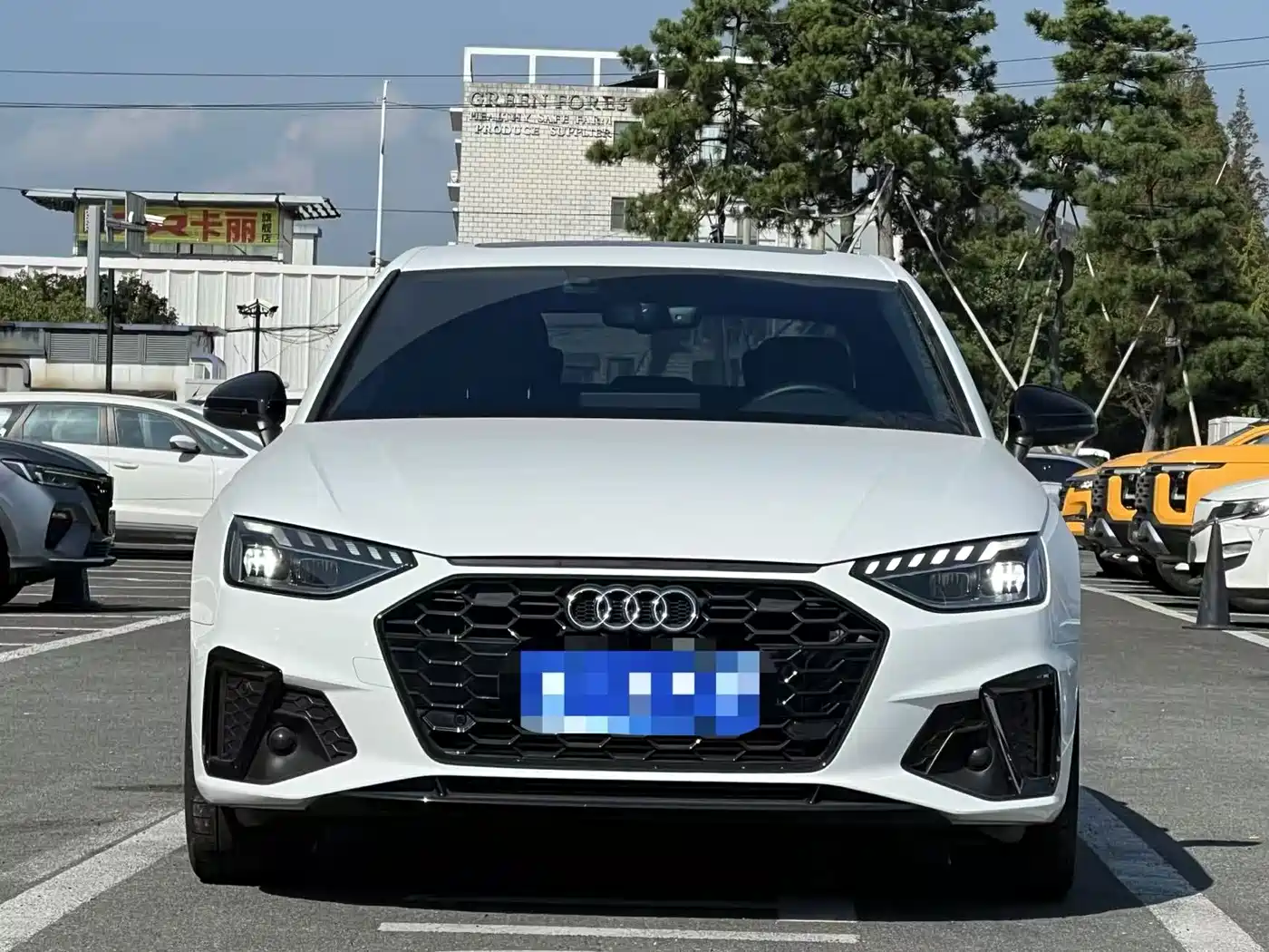 Audi A4 2024
