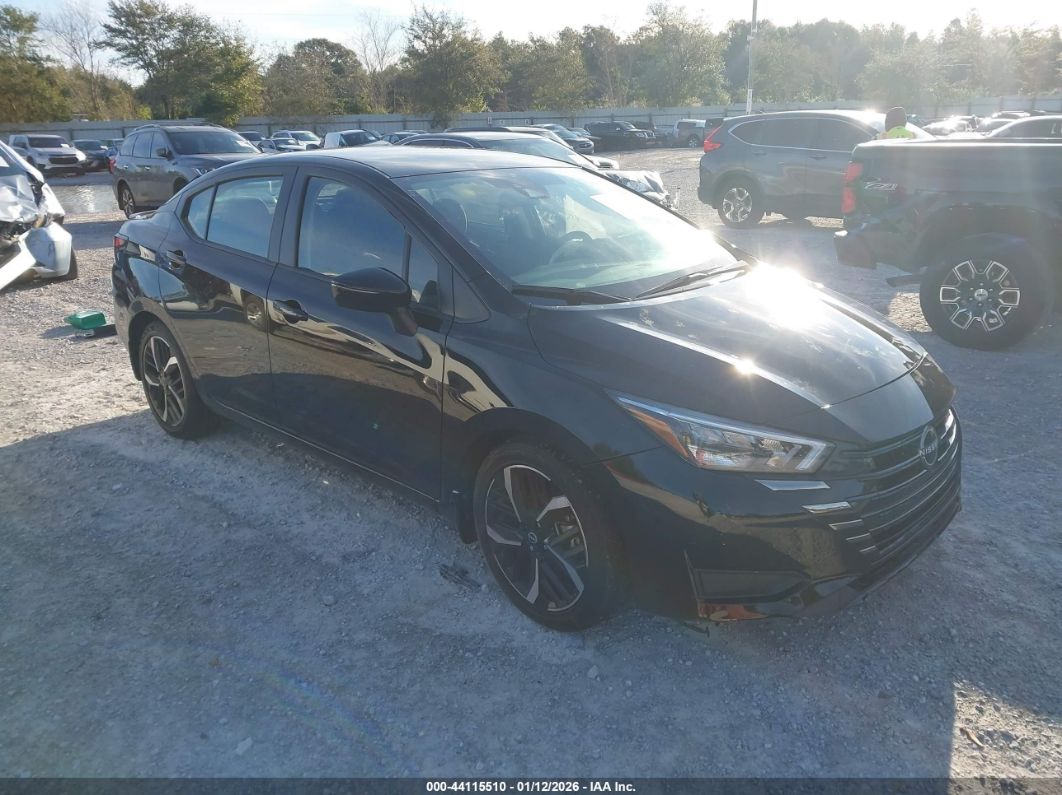 Nissan Versa 2024