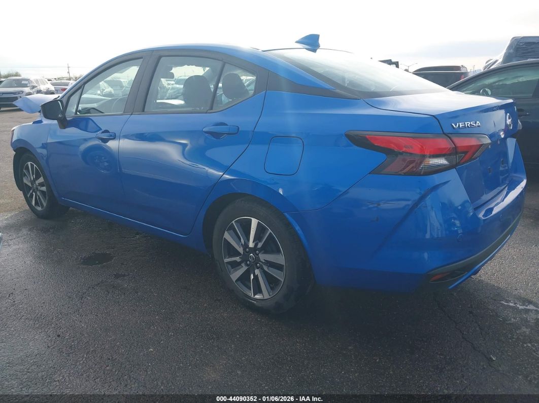 Nissan Versa 2021