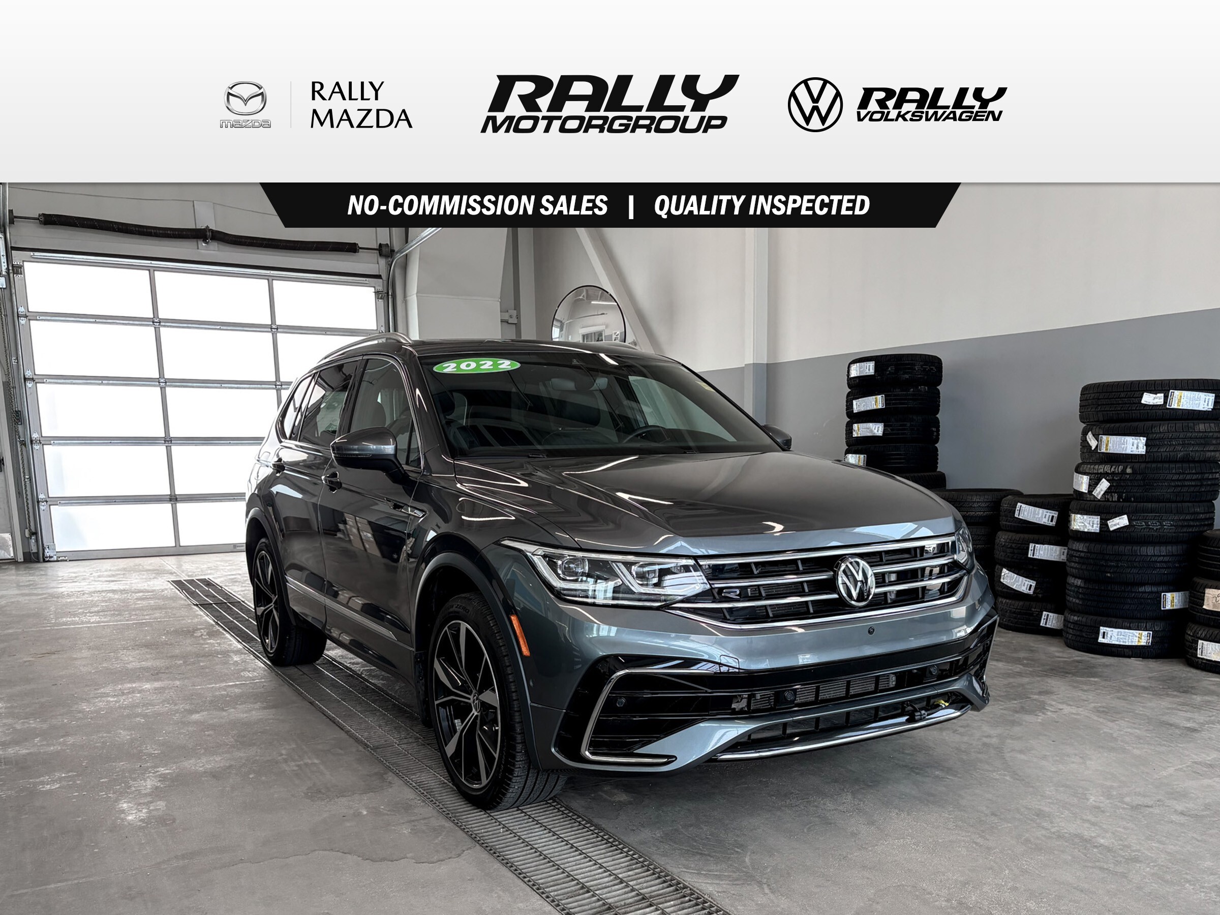 Volkswagen Tiguan 2022