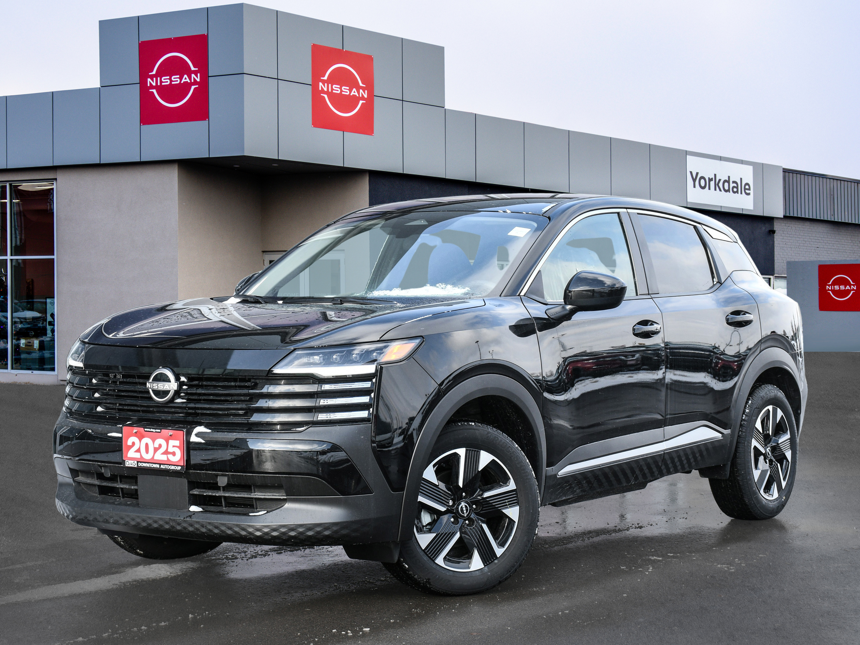 Nissan Kicks 2025