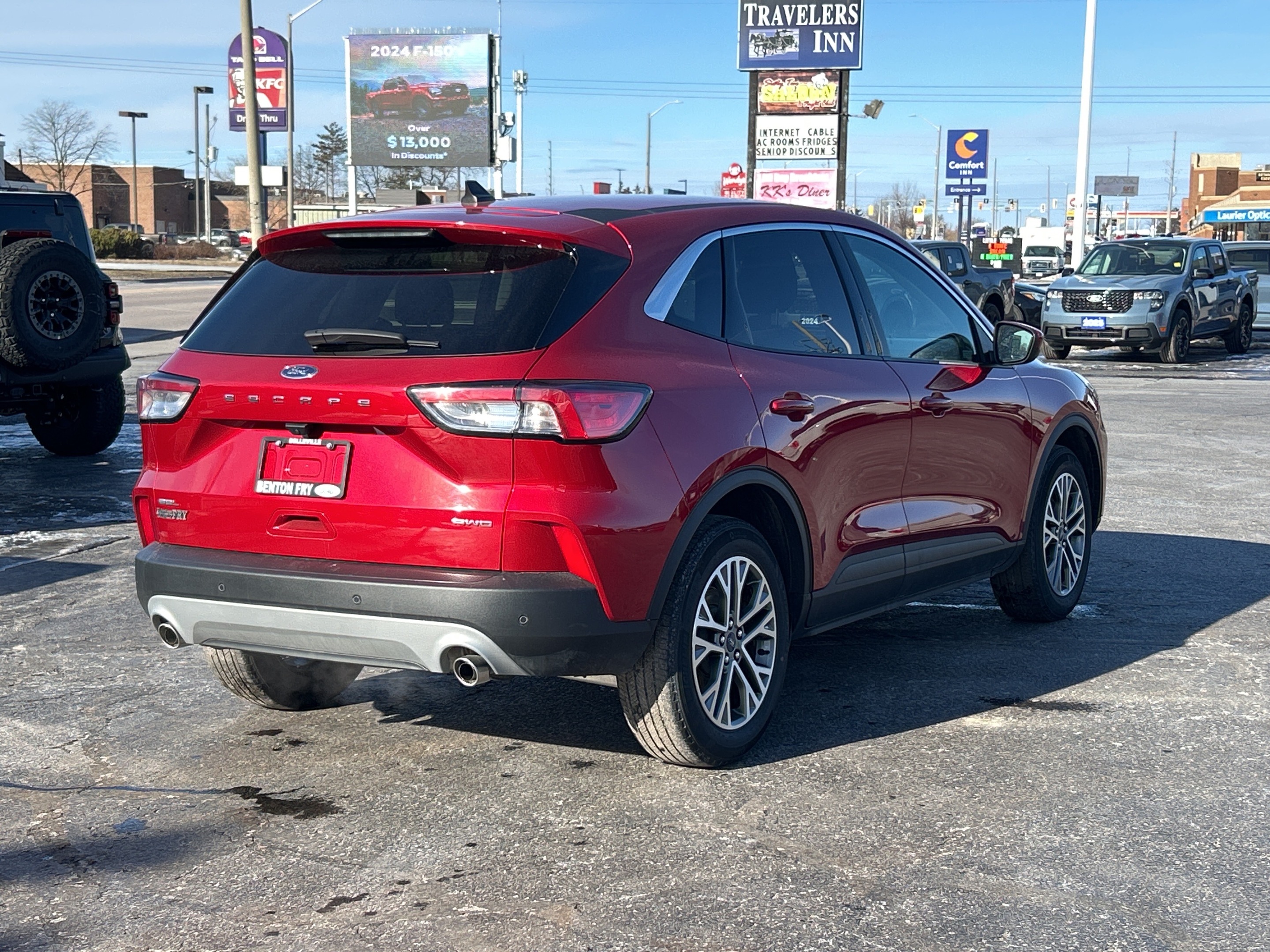 Ford Escape 2022