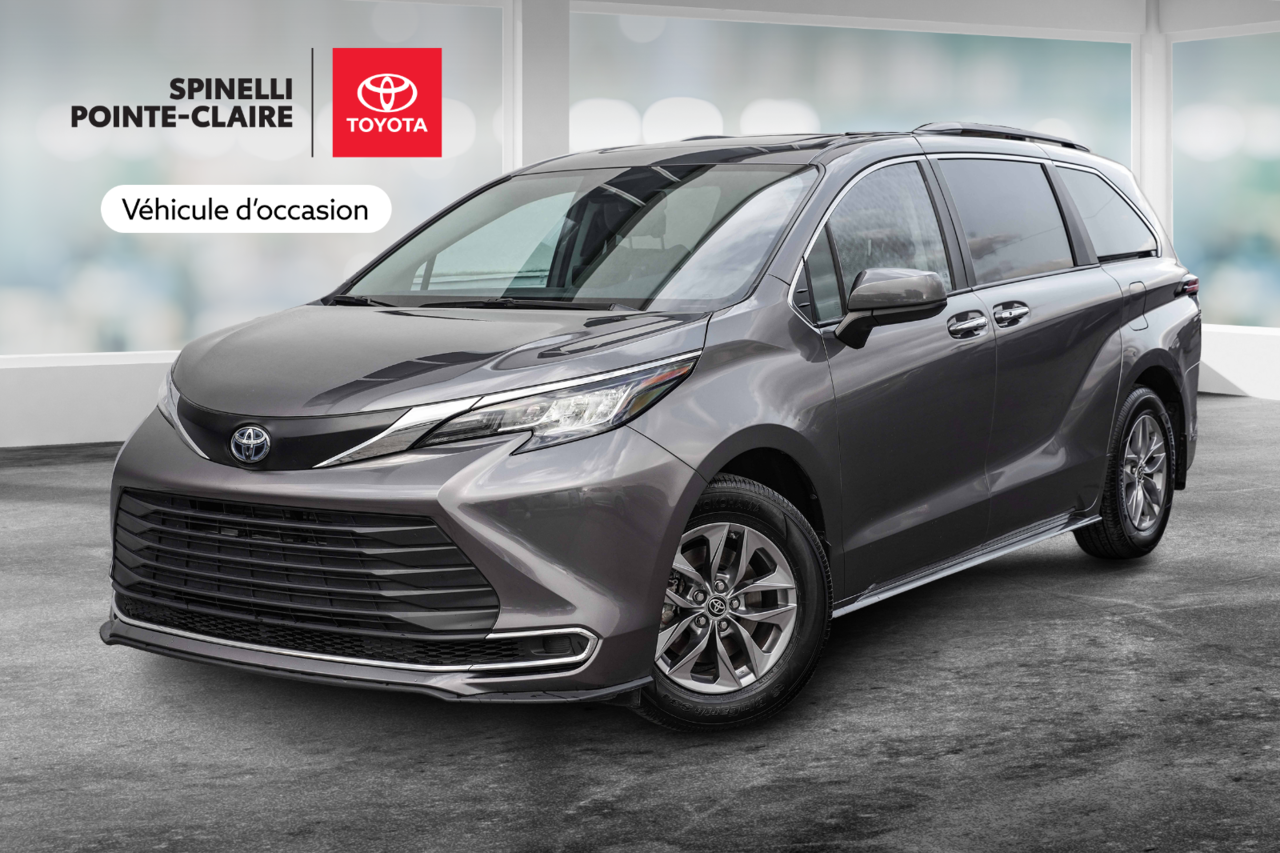 Toyota Sienna 2023