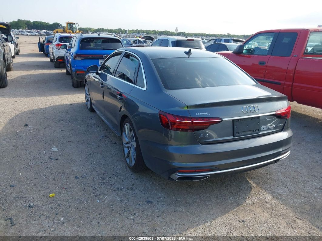 Audi A4 2021