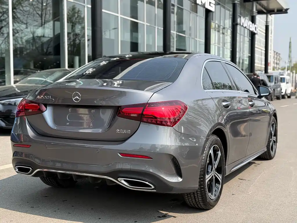 Mercedes-Benz A-Класс 2024