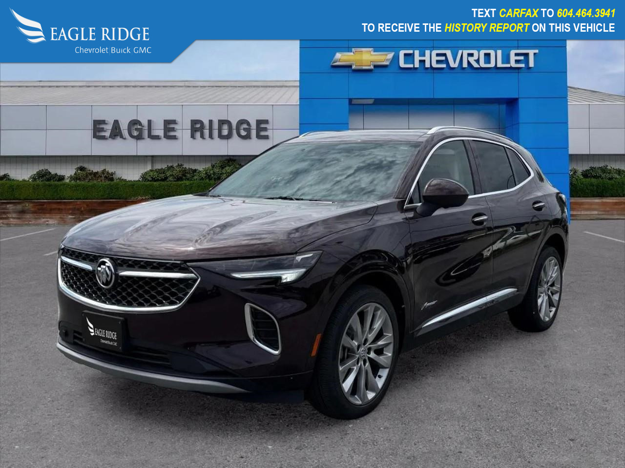Buick Envision 2022